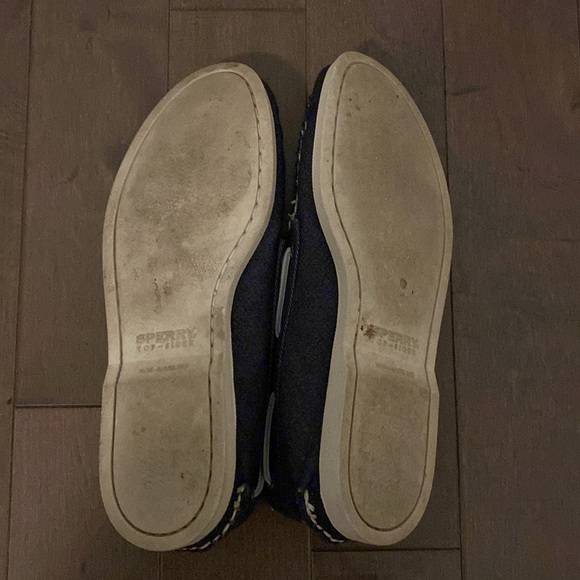 Sperry Men's Navy Boat Shoes - Picture 4 of 4